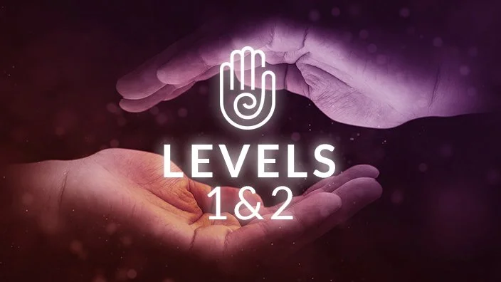 Reiki Level One & Two Training