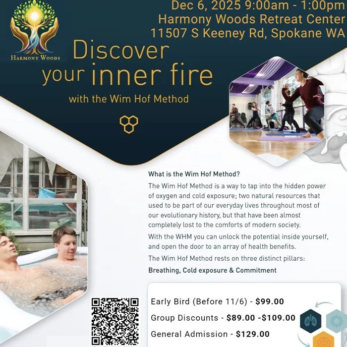 Join us for a Wim Hoff Breathing Experience
