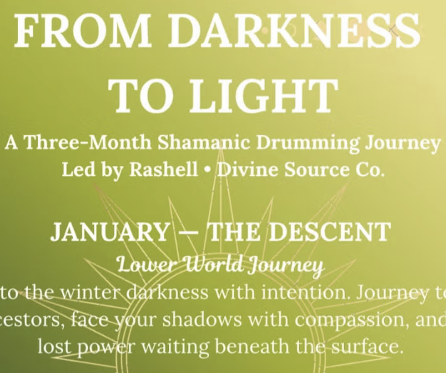 Shamanic Drumming Series: From Darkness to Light - Lower World Journey
