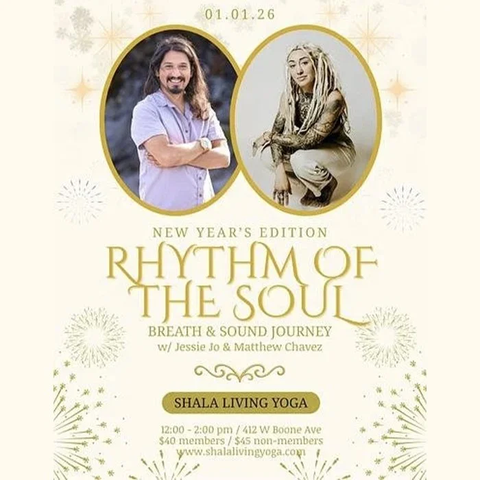 Rhythm of the Soul, New Year’s Edition