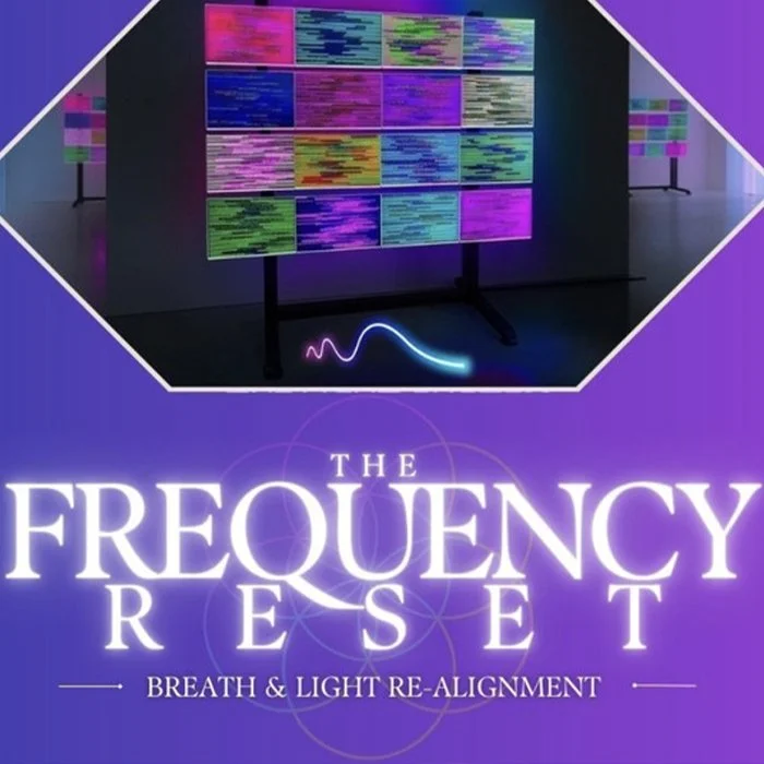 Frequency Reset - Breath & Light Journey