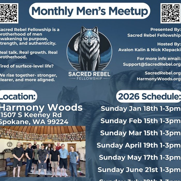 Monthly Mindful Men’s Collective