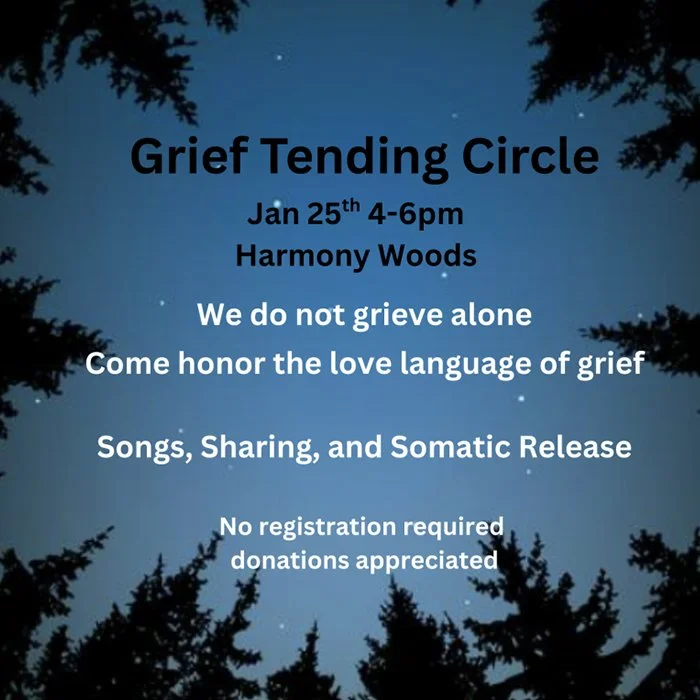 Grief Tending Circle