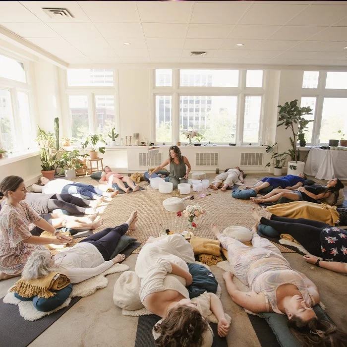 New Years Sound Bath + Reiki Celebration