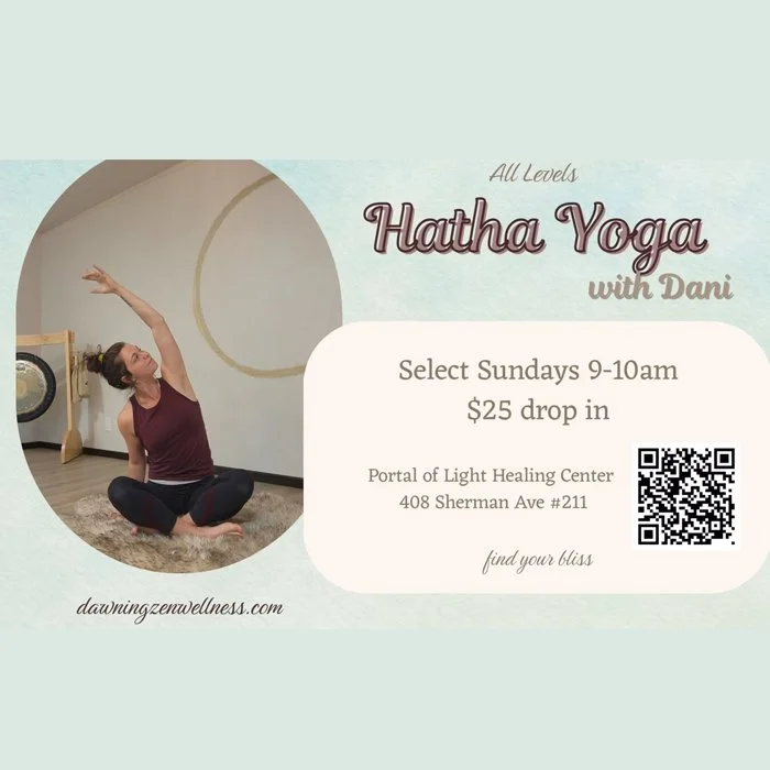 Hatha Flow Yoga Class With Dani