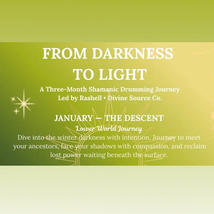 Shamanic Drumming Series: From Darkness to Light - Lower World Journey