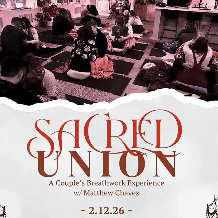 SACRED UNION - Couple's Breathwork