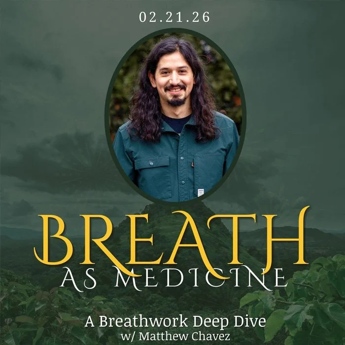 BREATH AS MEDICINE