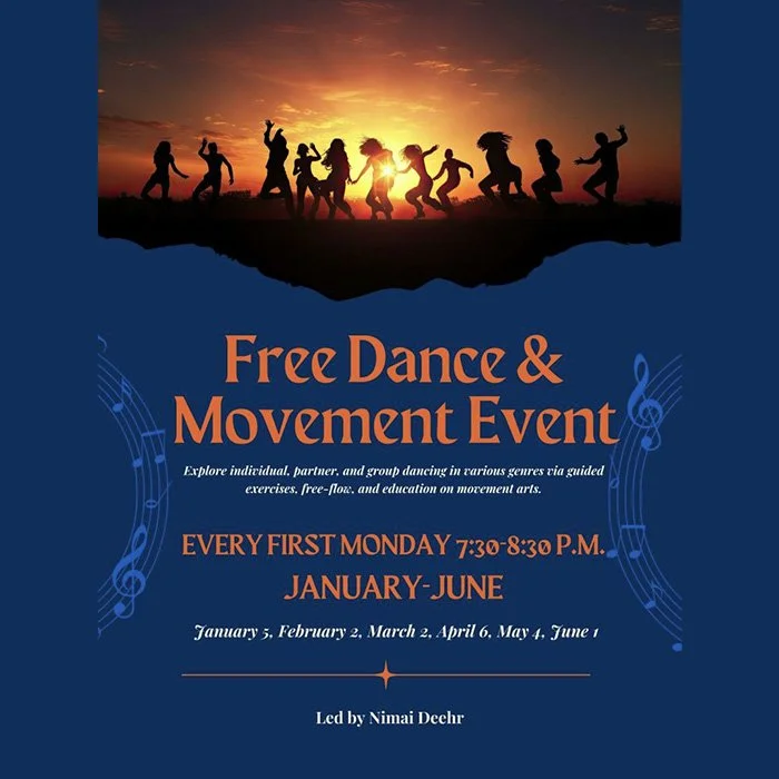 Free Dance &amp; Movement Event