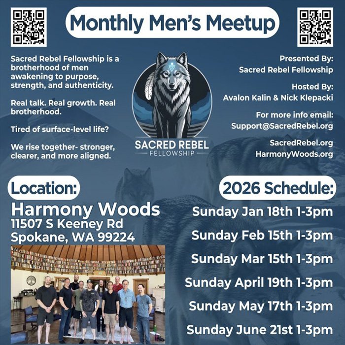 Monthly Mindful Men’s Collective