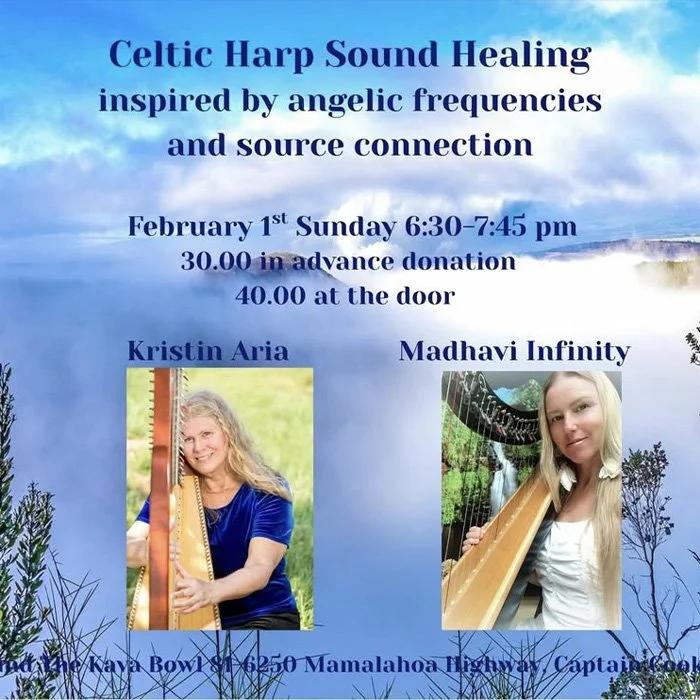 CELTIC HARP SOUND HEALING
