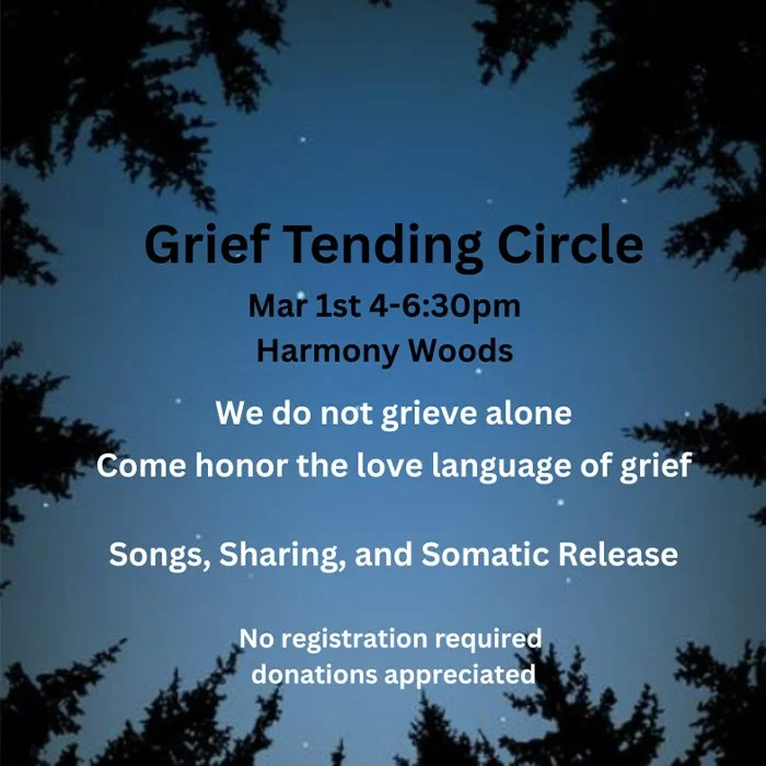 Grief Tending Circle