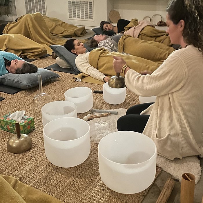 Winter Sound Bath + Reiki Event