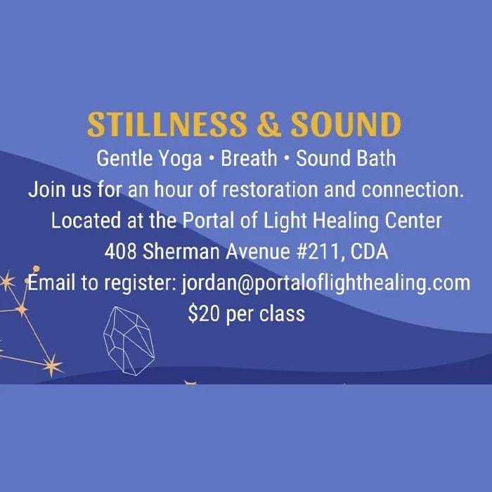 Stillness and Sound: An Hour of Deep Inner Connection and Restoration