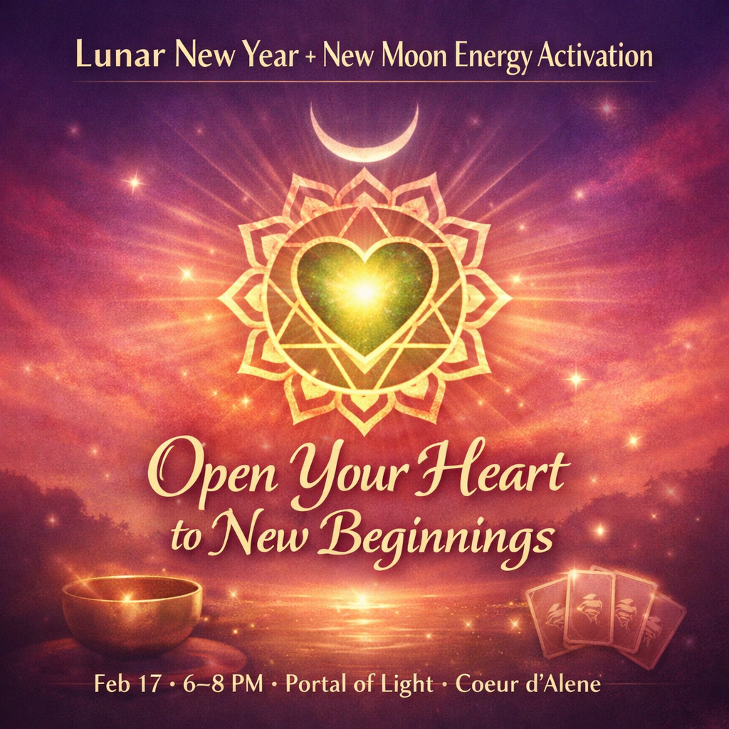 Chinese New Year Energy Activation: Opening Your Heart to New Beginnings