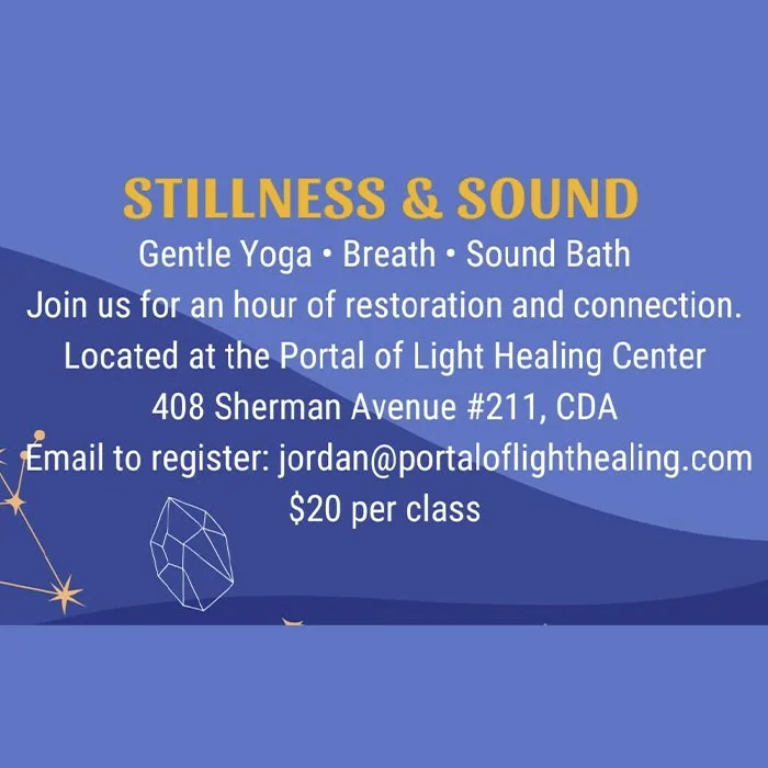 Stillness and Sound: An Hour of Deep Inner Connection and Restoration