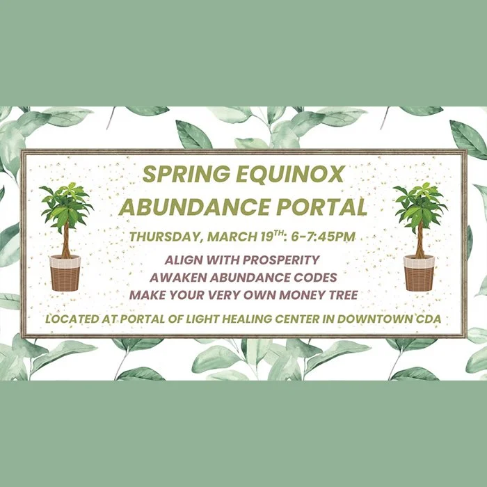 Spring Equinox Abundance Portal: Align with Prosperity &amp; Make A Money Tree