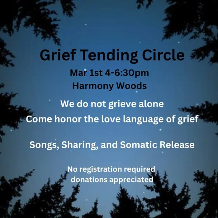 Grief Tending Circle
