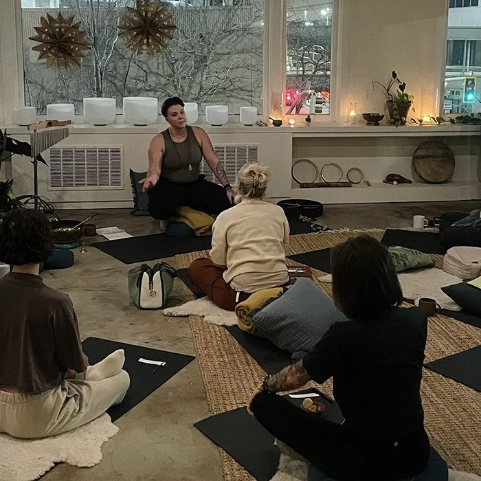 Special Event: Movement &amp; Sound - A Practice of Prescence and Prayer