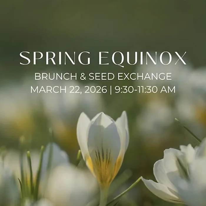 Spring Equinox Brunch &amp; Seed Exchange