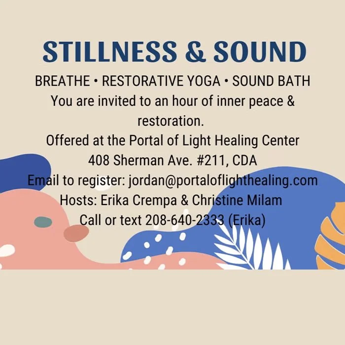 Stillness and Sound: An Hour of Deep Inner Connection and Restoration