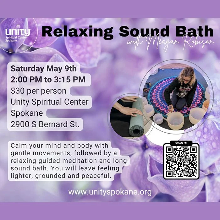 Relaxing sound Bath
