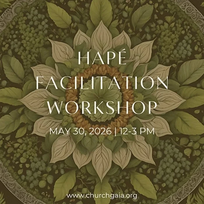 Hapé Facilitation Workshop