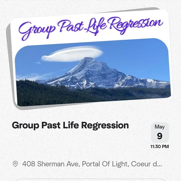 Group Past Life Regression