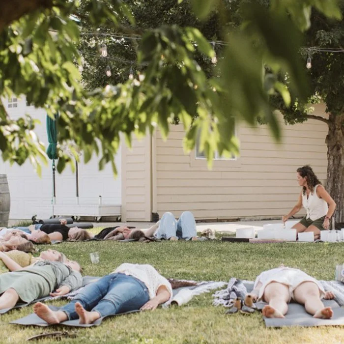 Special Event: Summer Sound Bath + Reiki