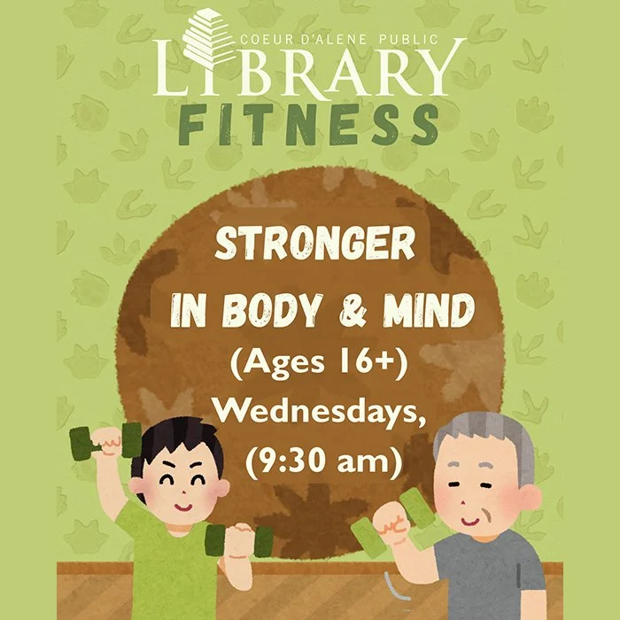 Stronger in Body &amp; Mind (Ages 16+)