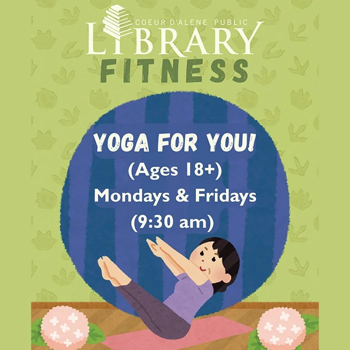 Yoga for You! (Ages 18+)