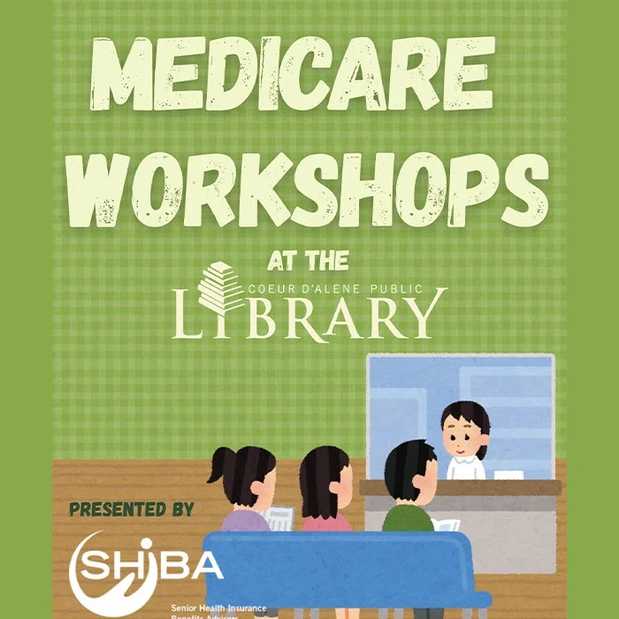 Medicare Workshops (Ages 18+)