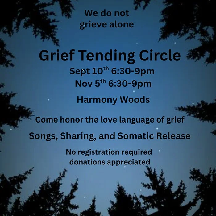 Grief Tending Circle