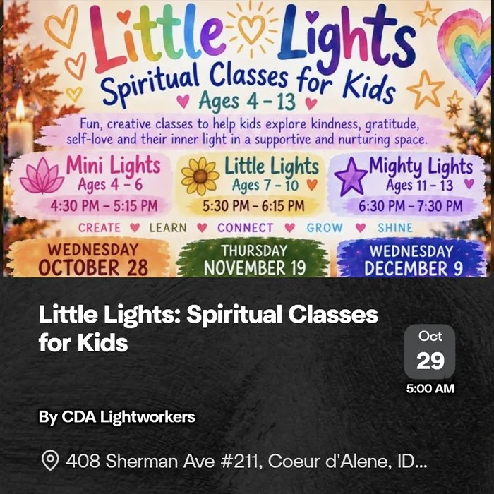 Little Lights: Spiritual Classes for Kids