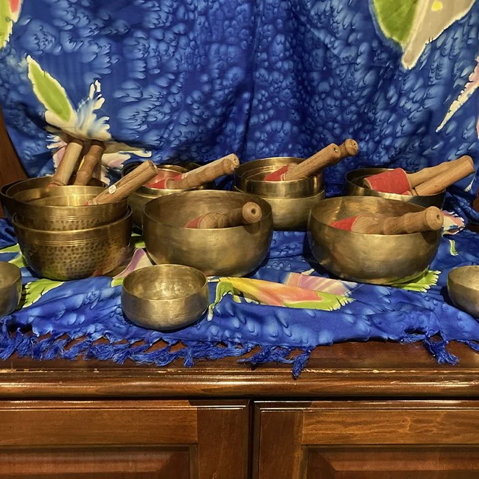 SINGING BOWL WORKSHOP