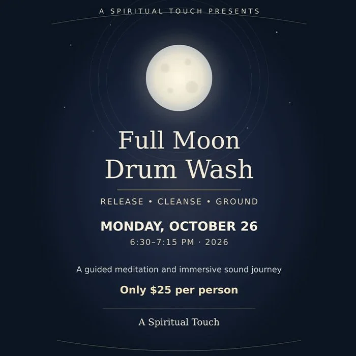 Full Moon Drum Wash
