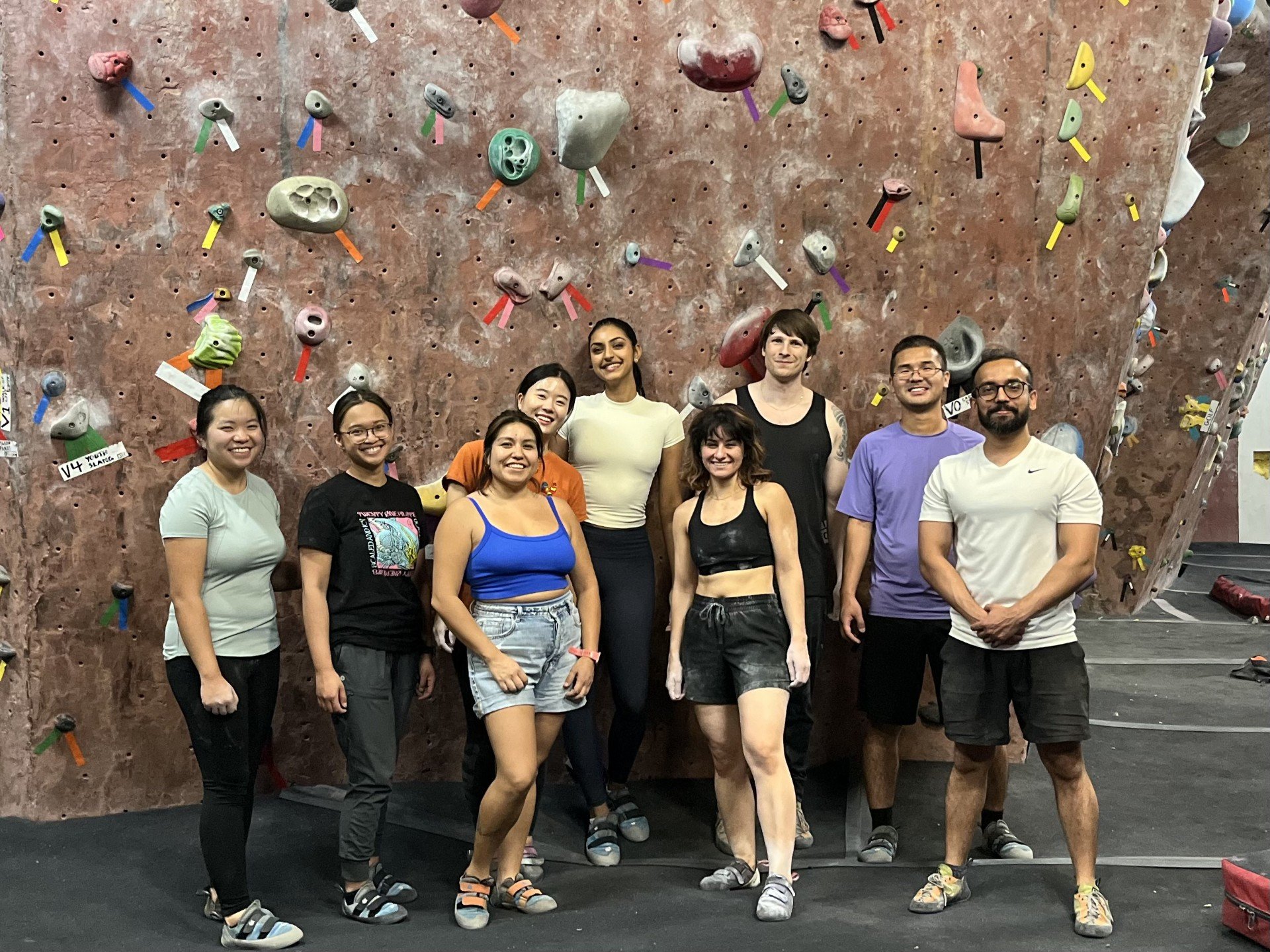 Rock Climbing, June 2025