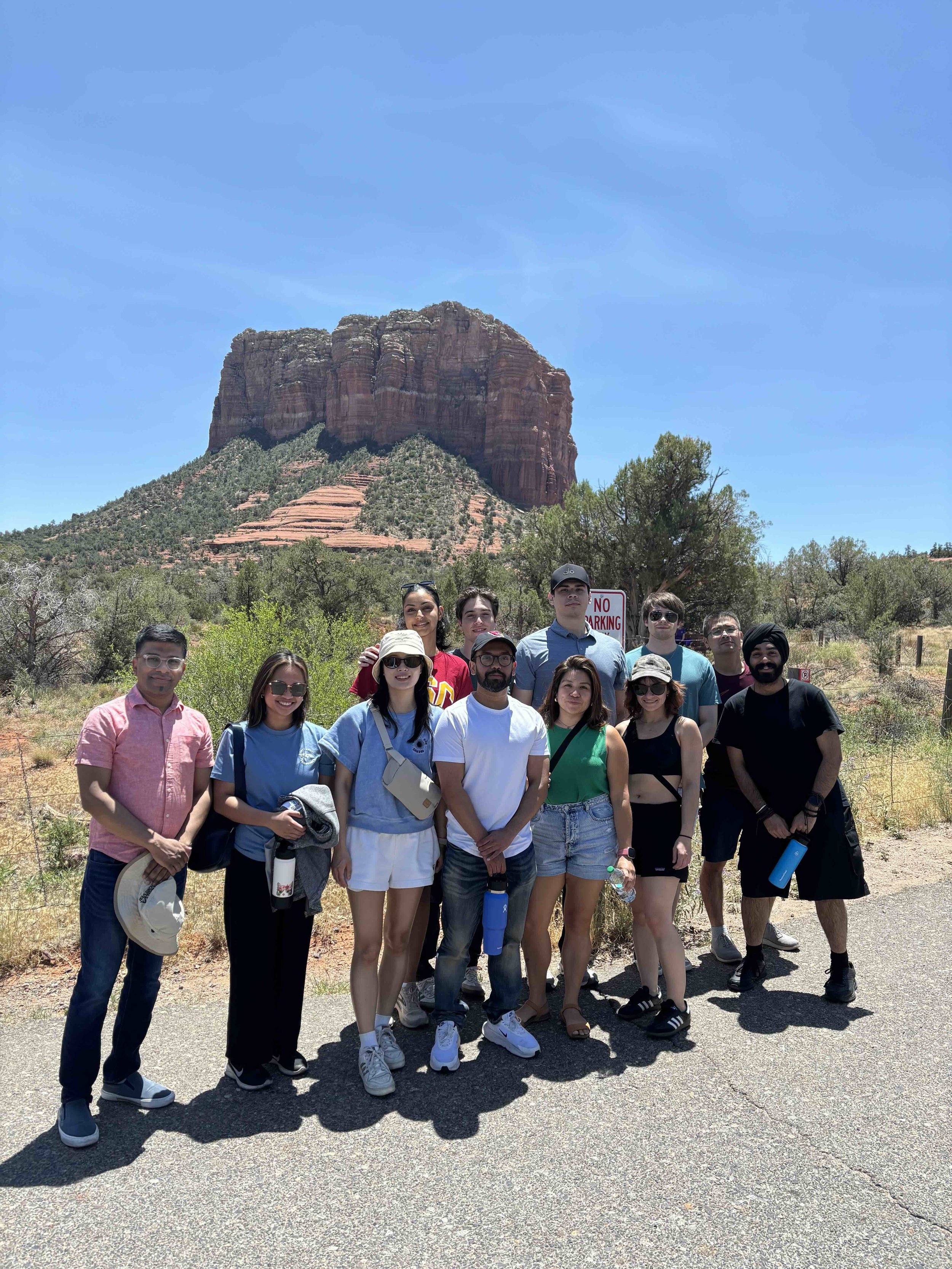 Lab Retreat, Sedona, June 2025