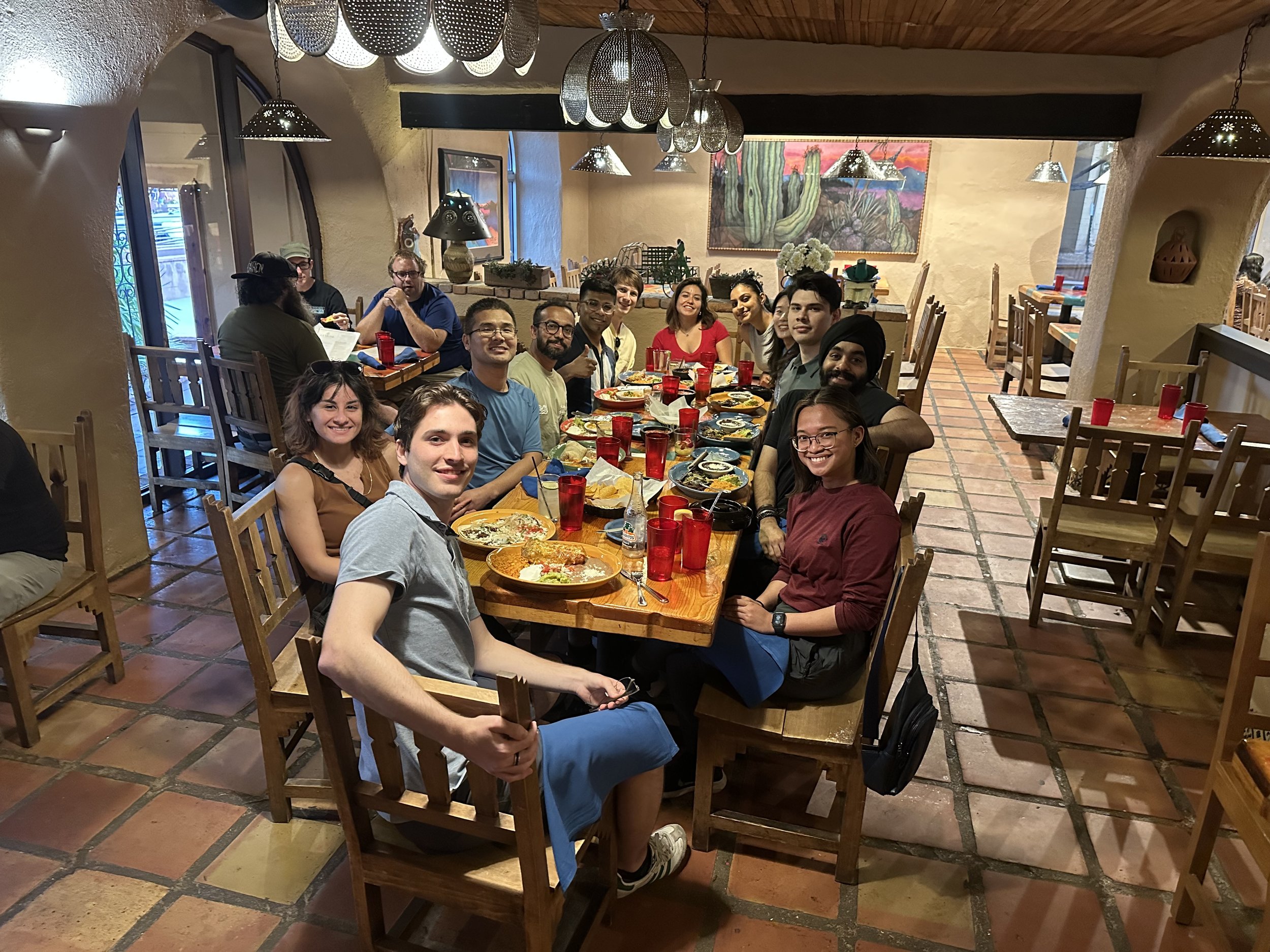 Lab Retreat, Sedona, June 2025