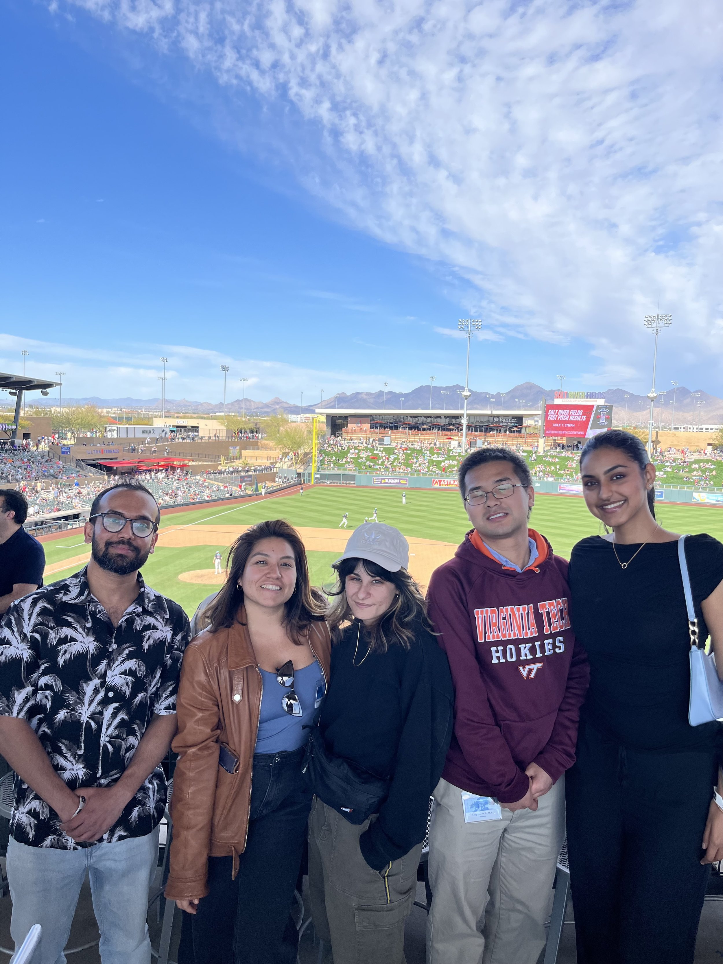 Spring Training Baseball Game, Feb 2025