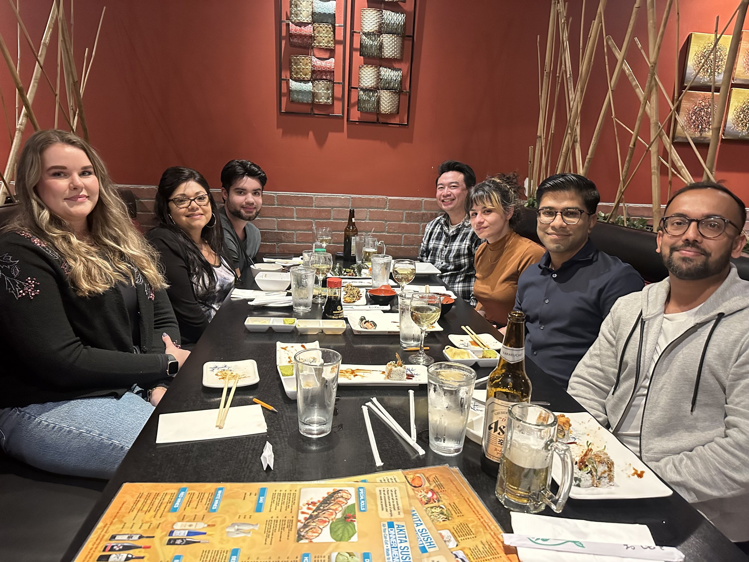 Sushi Night, Feb 2024