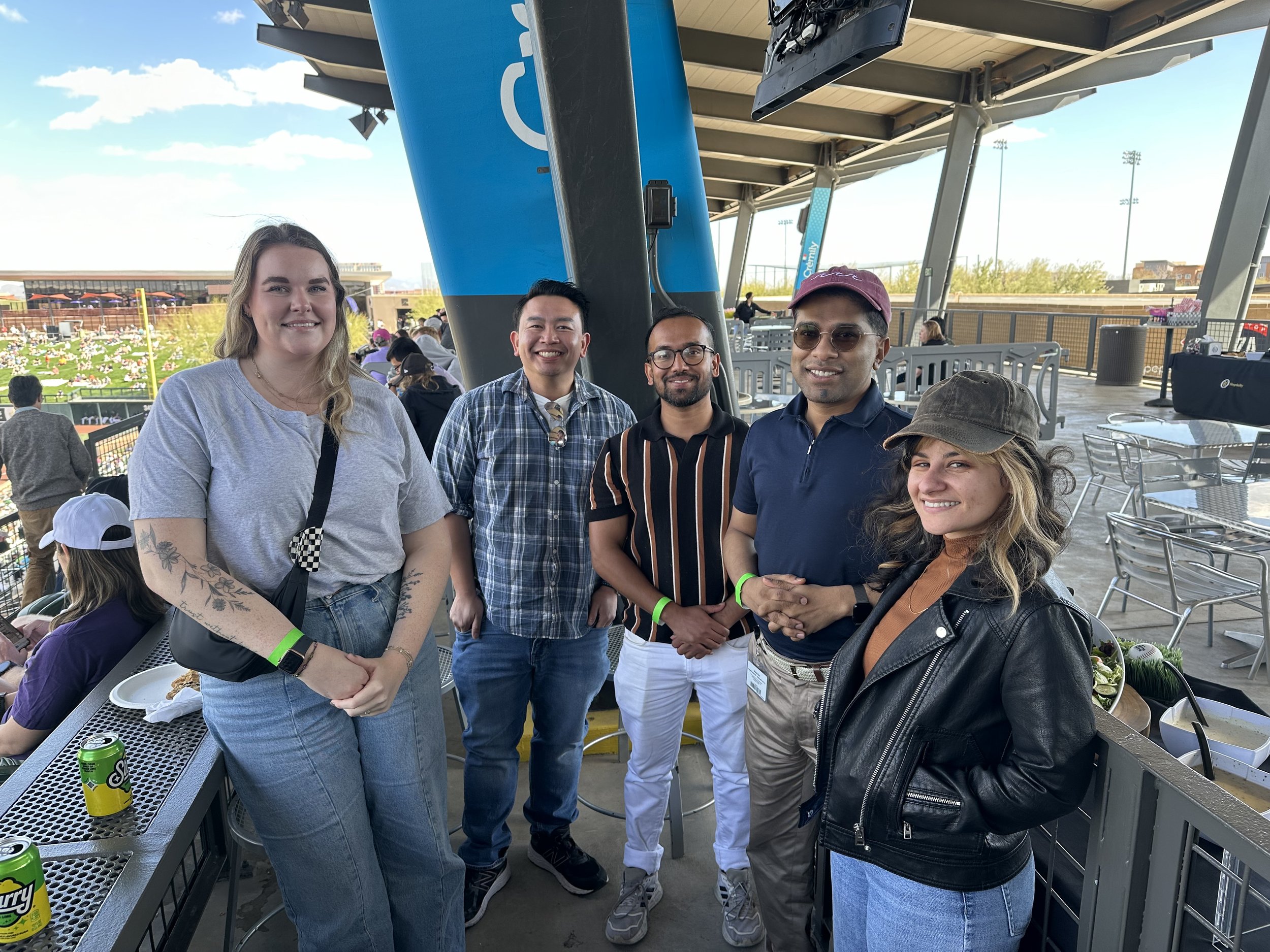 Annual Department of Immunology Baseball Spring Training Trip, March 2024
