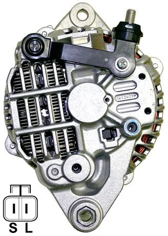 Mazda Rotary 90A Alternator - FD RX7 Remanufactured