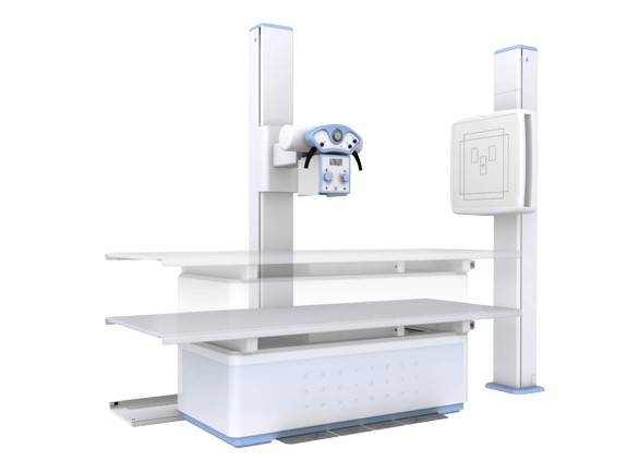Equipo de Radiografía Digital Avanzado- Polyrad SE