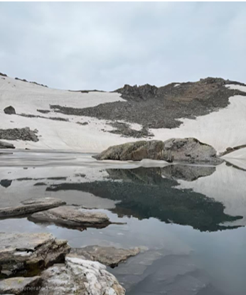 Naag Sour (Glaciated) Lake Trek - 4500m