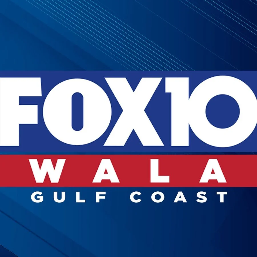 WALA FOX10 News logo — Nanny Connie was featured on WALA FOX10 News in Mobile, Alabama on Entrepreneurial Shades of Gray with her daughter Courtney Simpson.