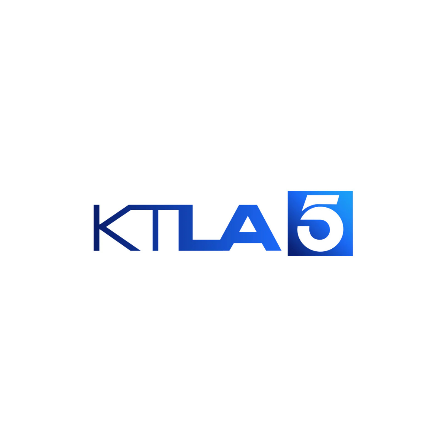 KLA 5 logo with blue text on a white background