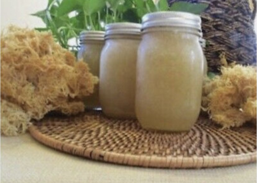 Sea Moss with added Moringa