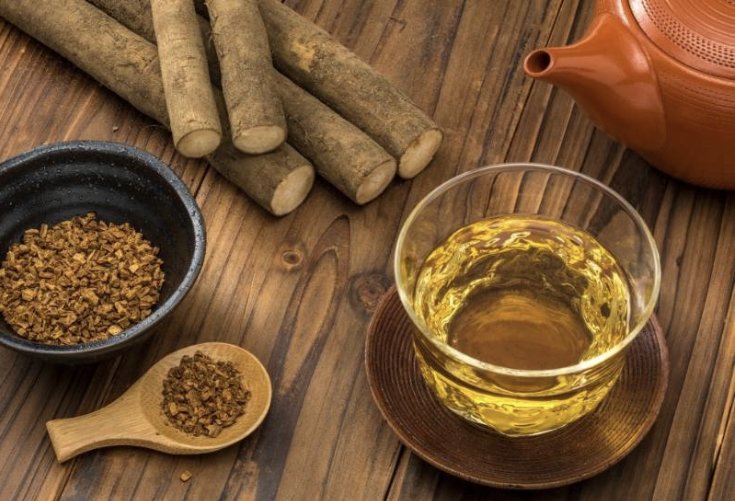 Burdock Root Tea (Hot)