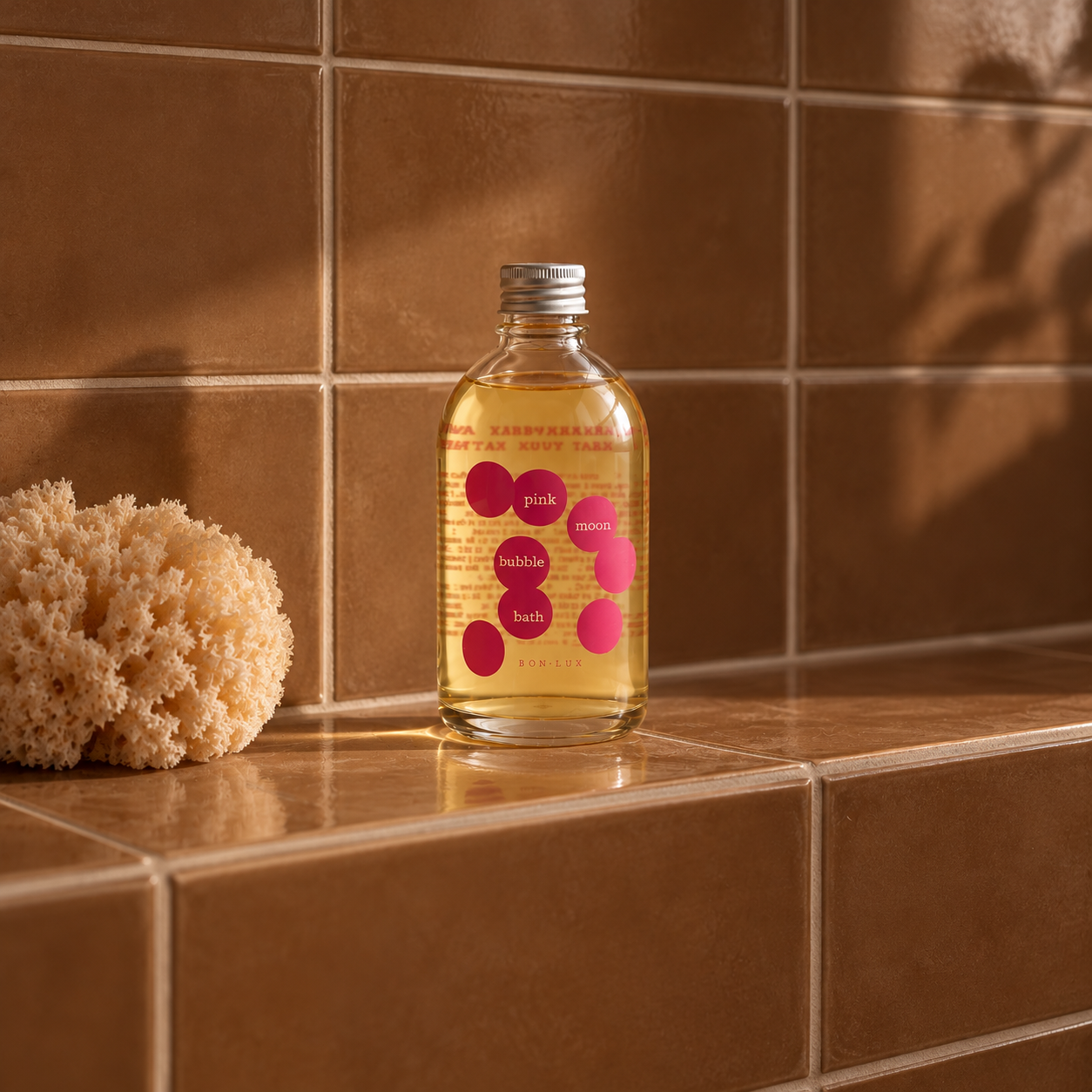 Pink Moon Bubble Bath on Tiled Shelf.png